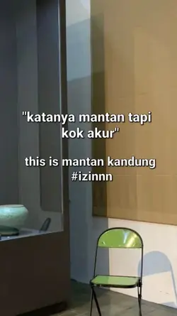 mantan kok akur