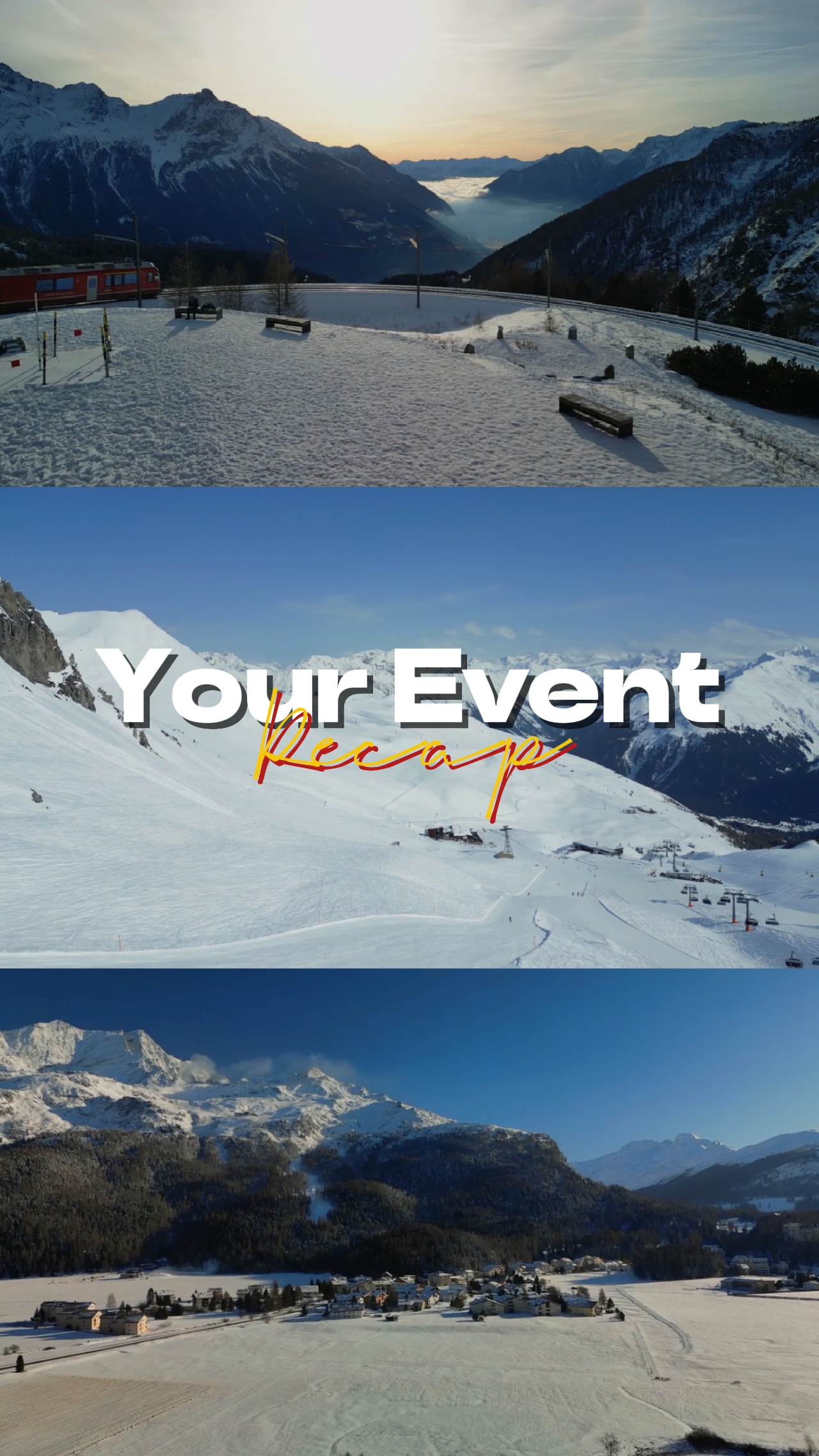 your event recap