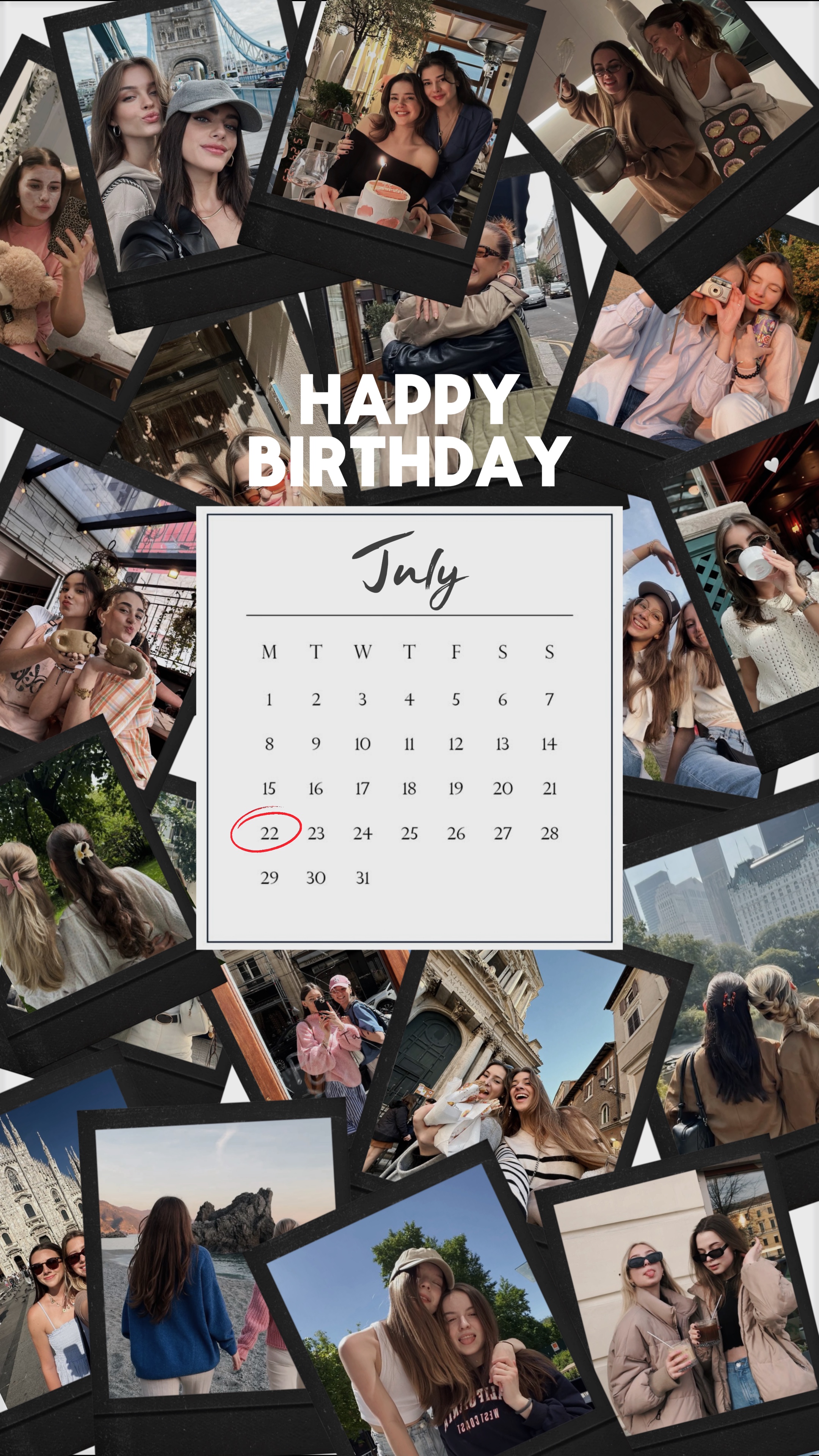 july birthday