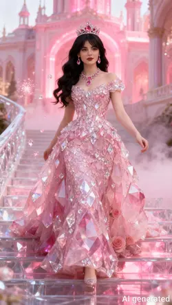 Pink Diamond Kostüm