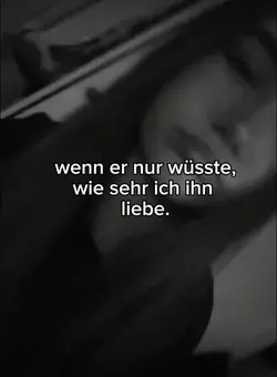 wenn er nur wüsste.