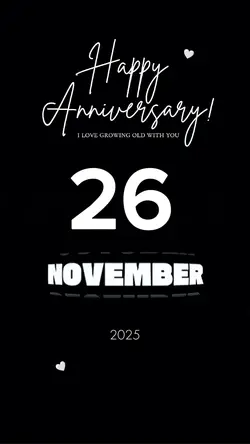 happy anniversary