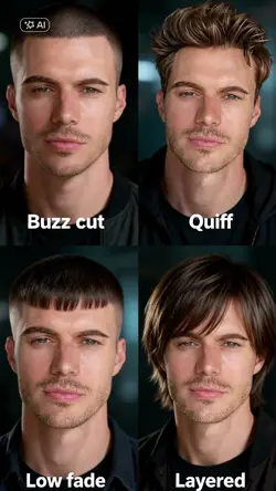 Men's Hairstyles 