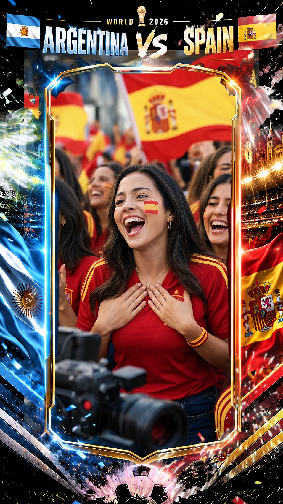 ARGENTINIEN VS SPANIEN