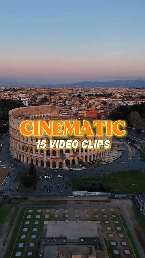 CINEMATIC 15 CLIPS