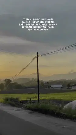 tuhan tidak berjanji