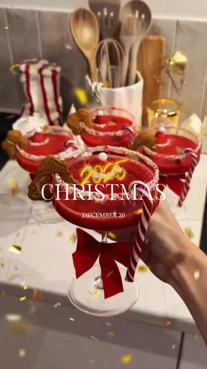 Weihnachtsgetränk