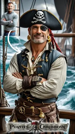 Pirates Caribbean ai