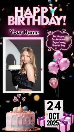 Birthday 24 OCT 2025