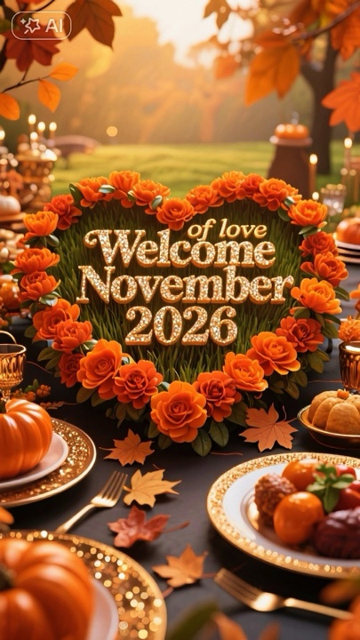 Welcome November2026