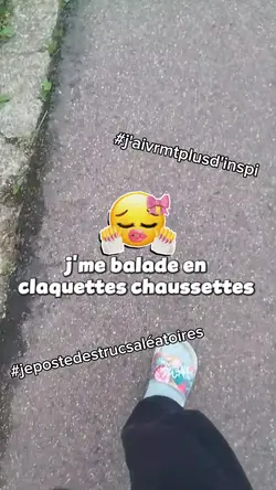 claquette chaussette