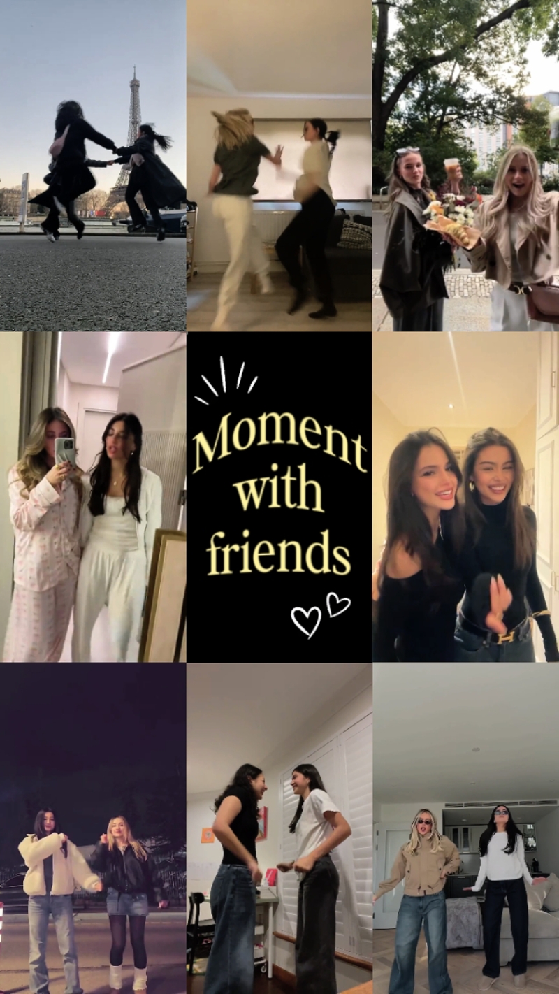 moment with friends
