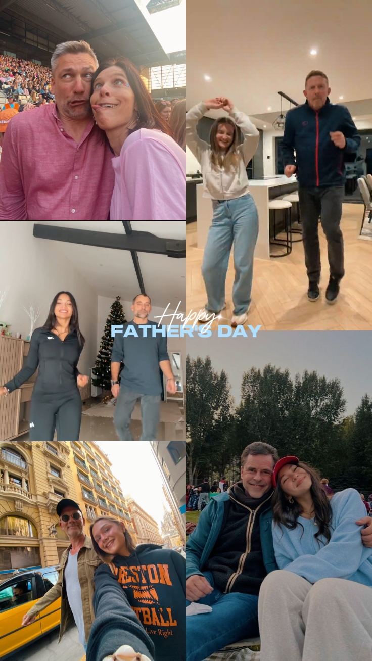 Feliz dia dos pais