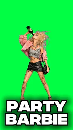 TRASHY PARTY BARBIE