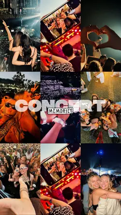 CONCERT MEMORIES