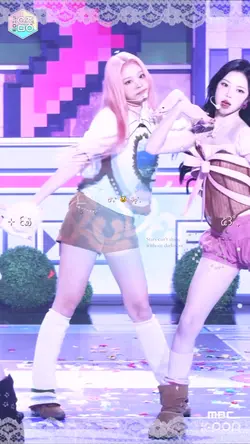 ♡ . RUDE! (교차편집)