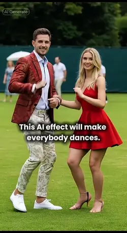 AI Everybody dances