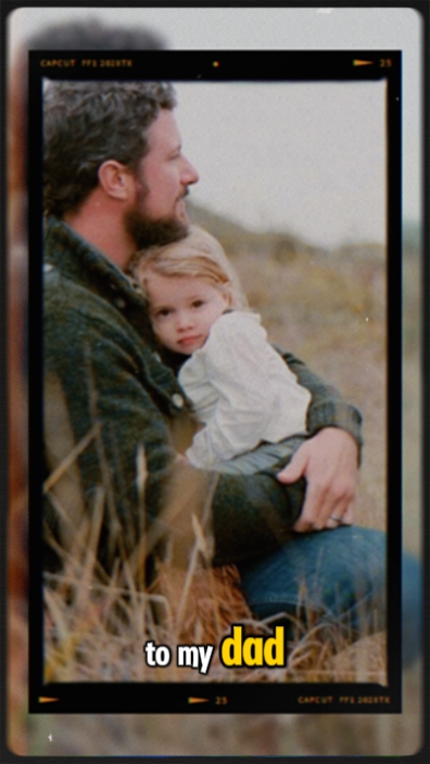 to my dad