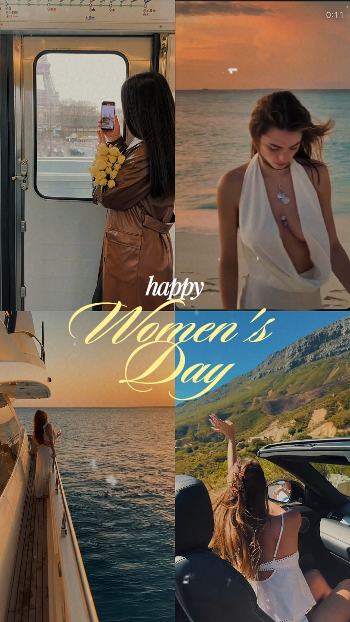 Feliz dia da mulher