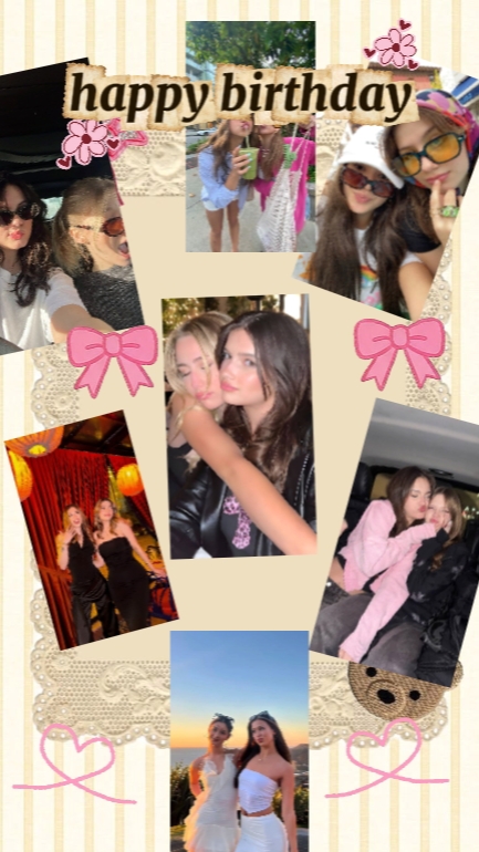 HBD girl's