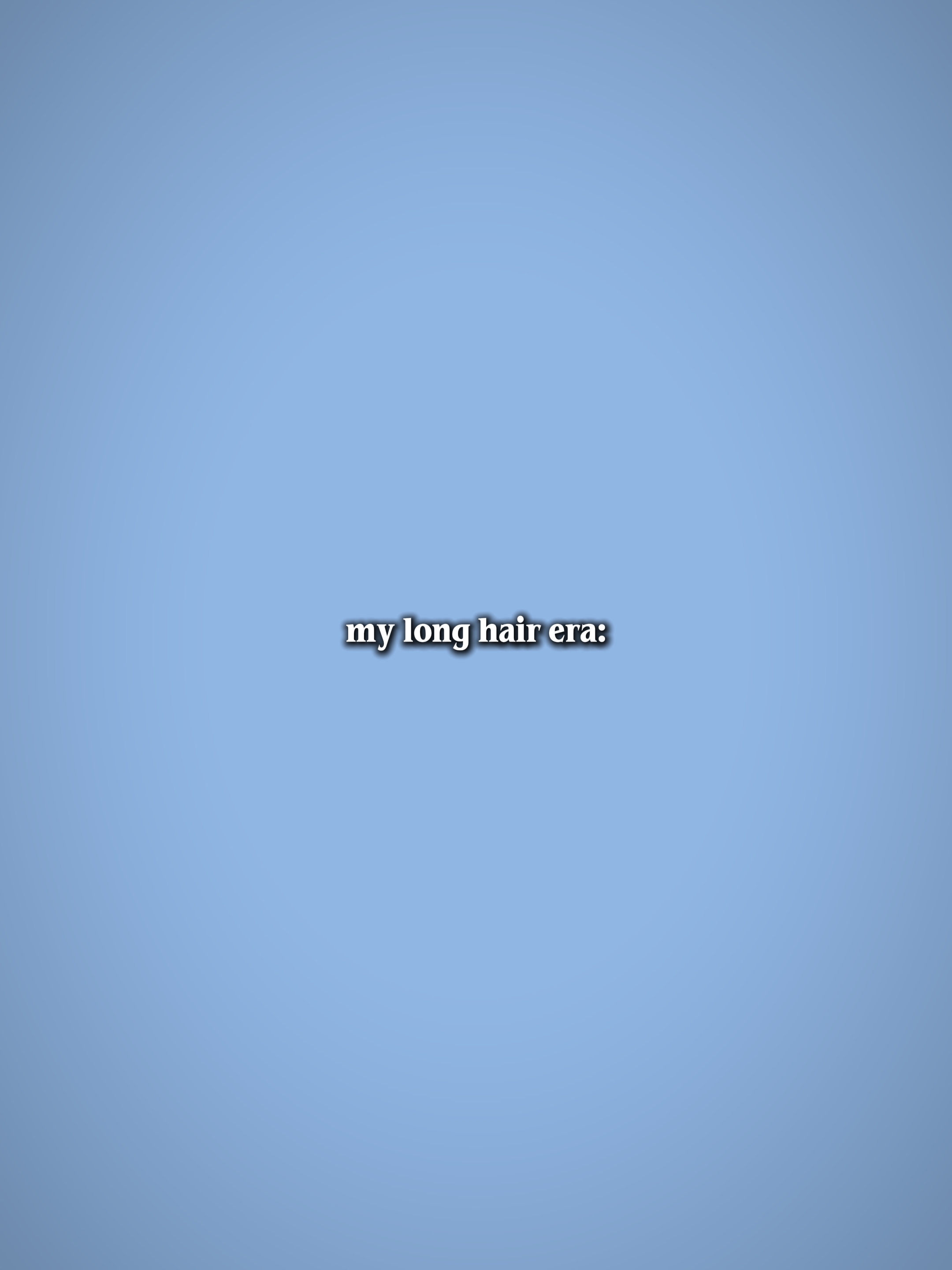 Ära der langen und kurzen Haare