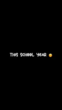 This School year