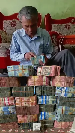 trend uang banyak