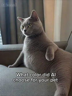 AI CHOOSE COLOR PET
