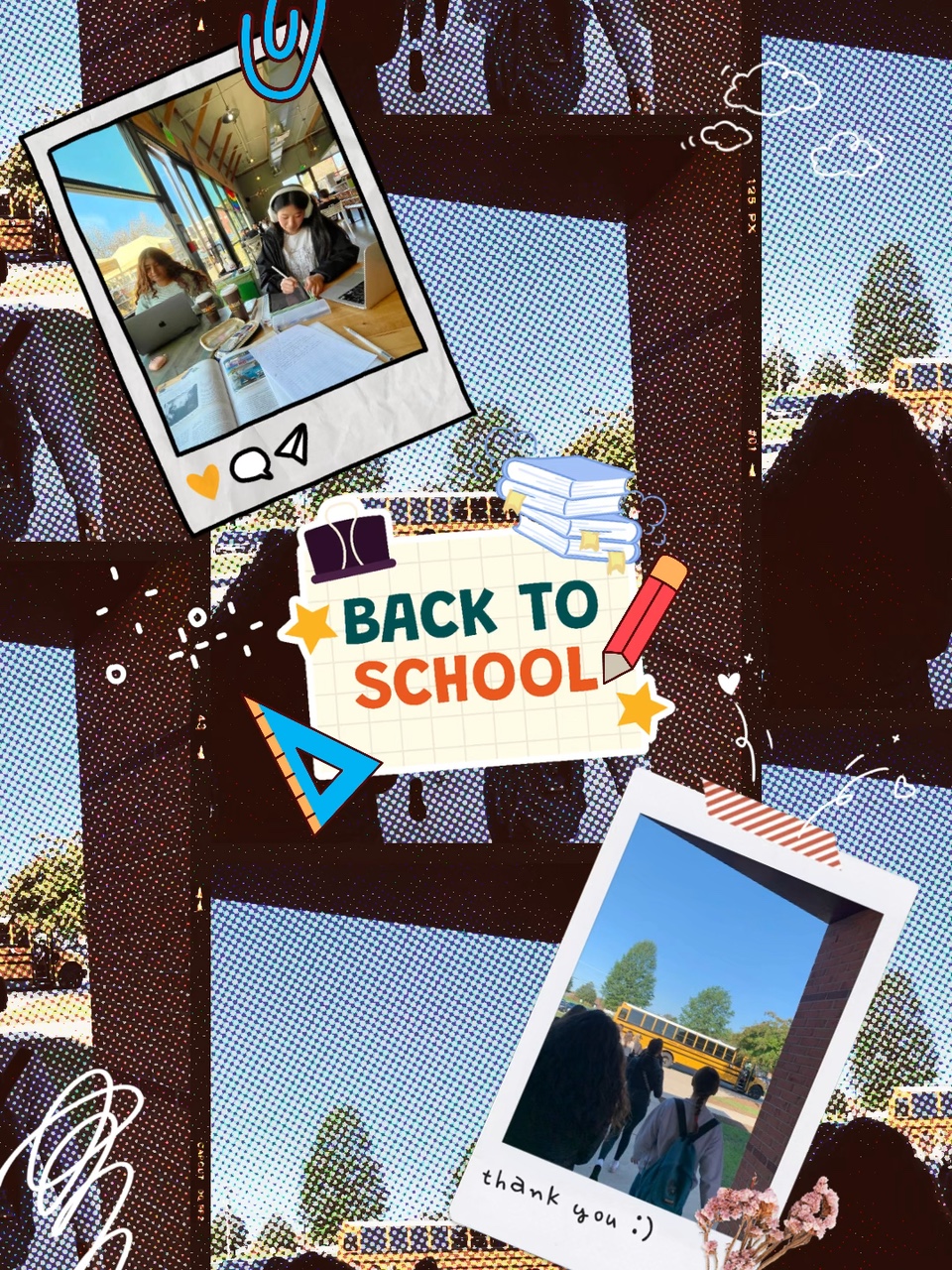 School Cute Dump