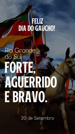 DIA DO GAÚCHO