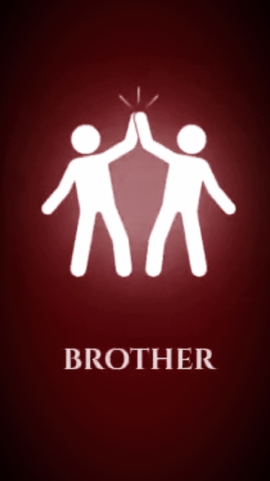 me and my brother