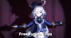 Free Furina Clips!