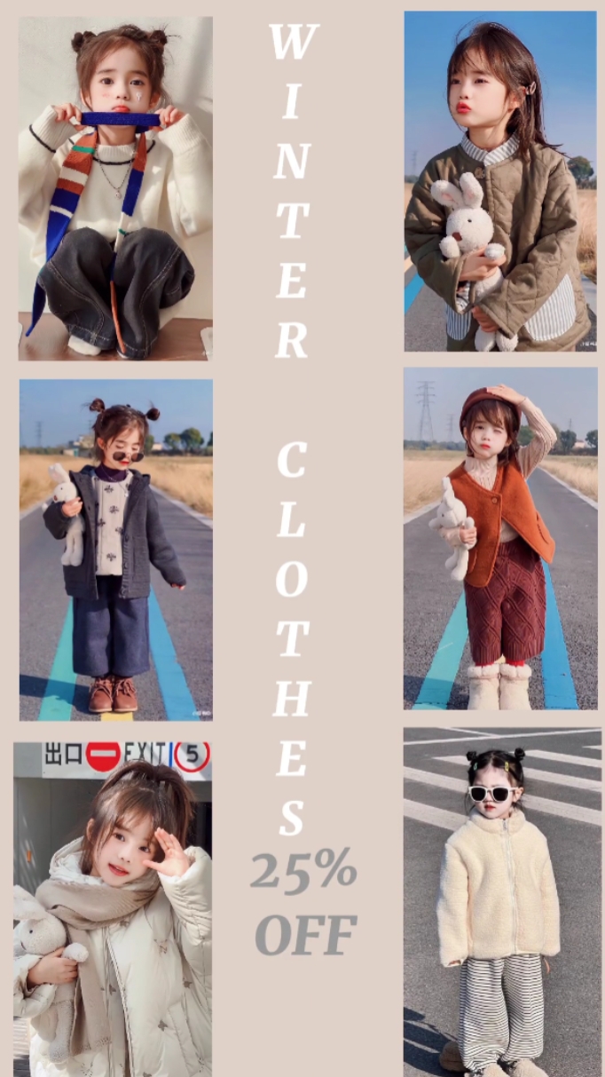Roupas de inverno