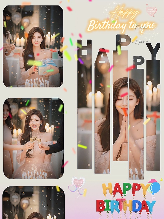 Feliz Aniversário 🎊 