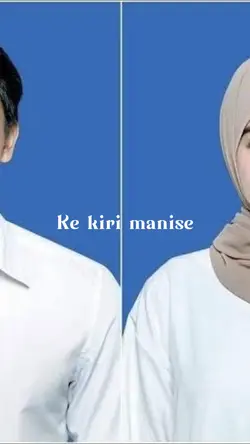 Ke kiri manise NIKAH
