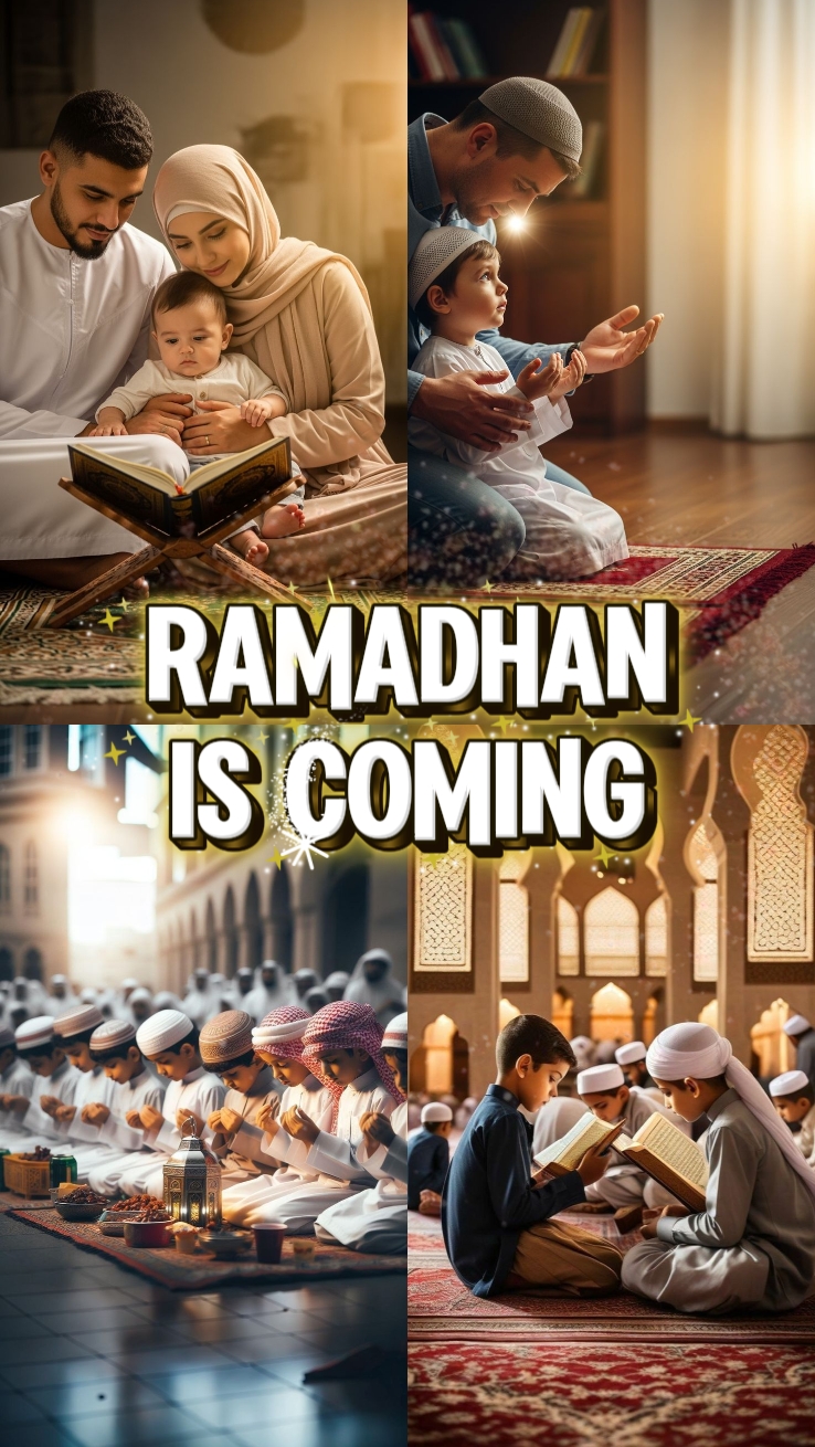 Ramadhan steht vor der Tür