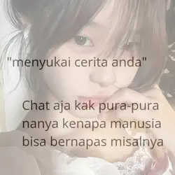 menyukai cerita anda