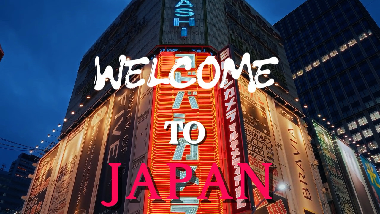 BEM-VINDO JAPÃO