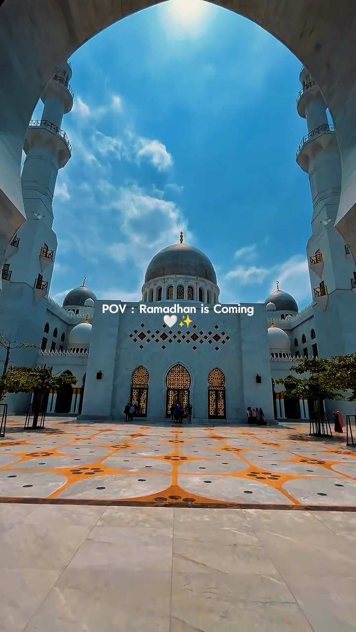 RAMADHAN IS COMING
