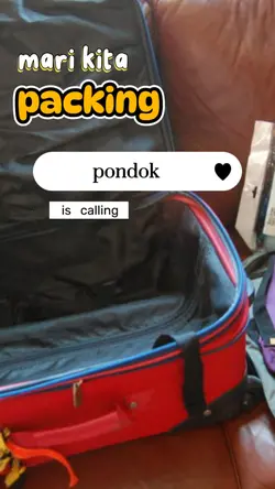 Santri balek pondok