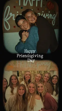 Friendsgiving Day