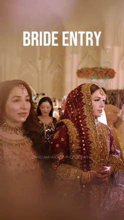 Bride Entry 😍