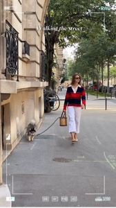 Caminando por la calle