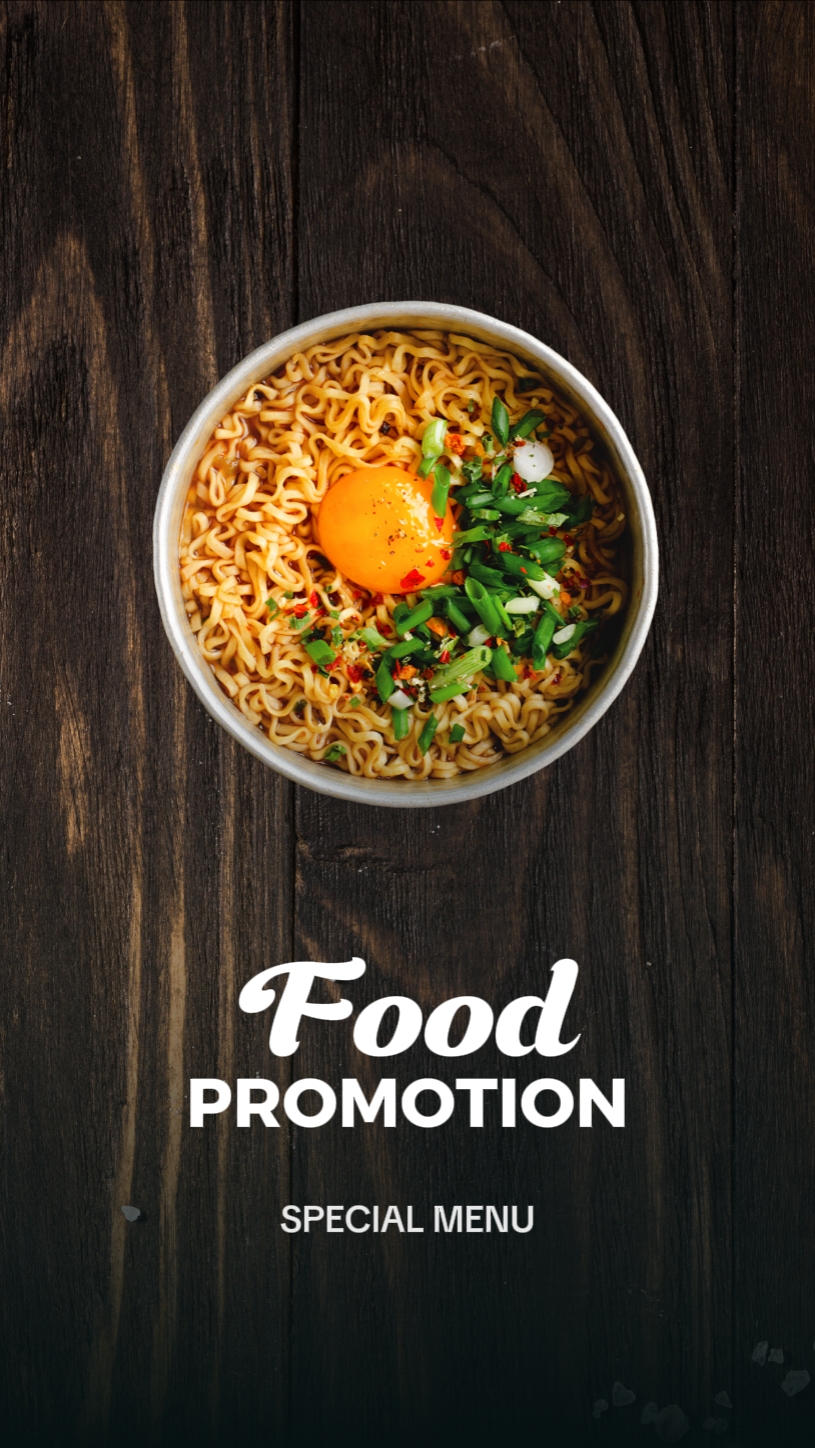 Promociones de comida