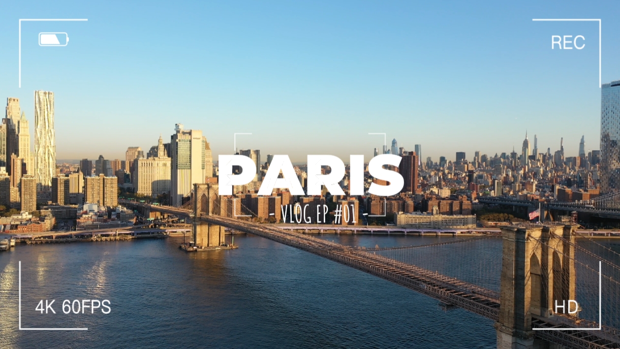 Travel Vlog Intro 