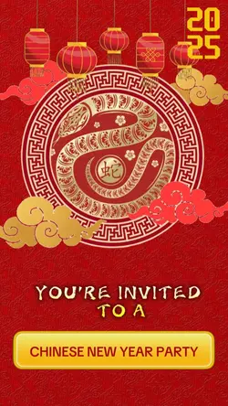 Chinese new year inv