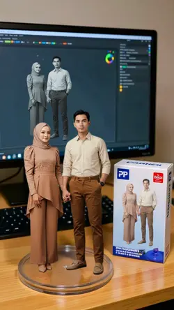 Couple Ai 3D viral