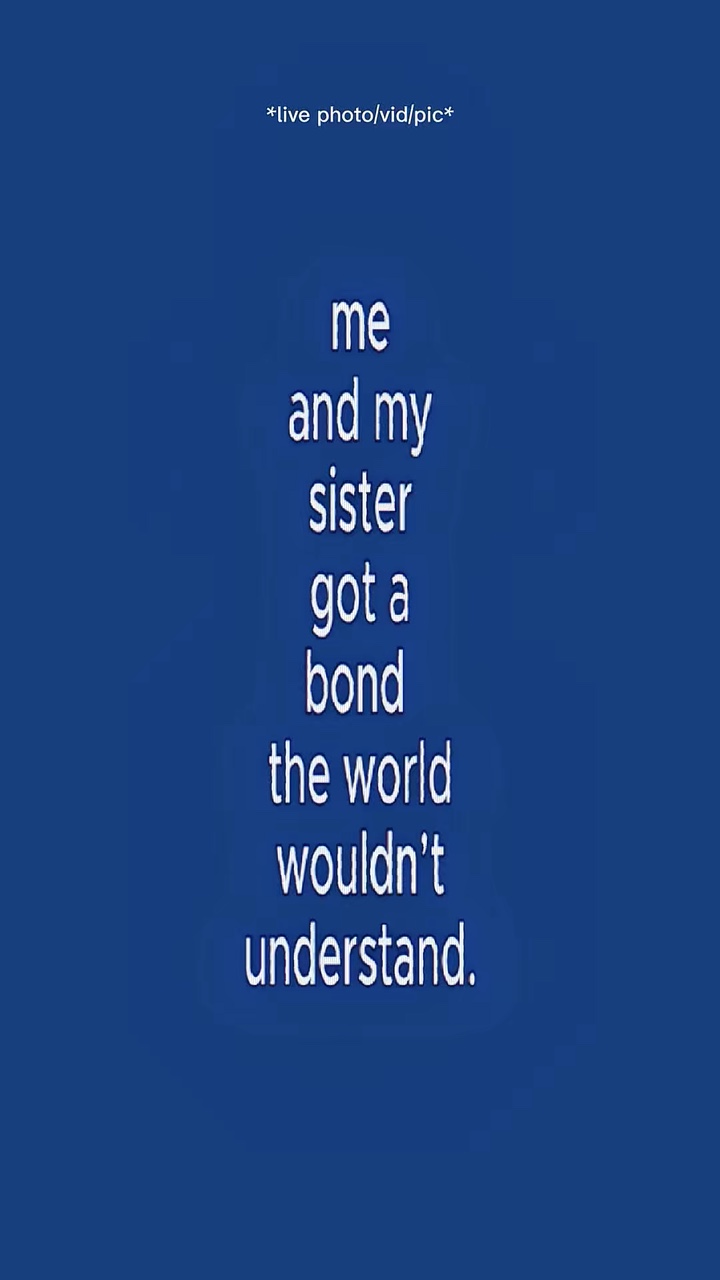Ich und meine Schwester