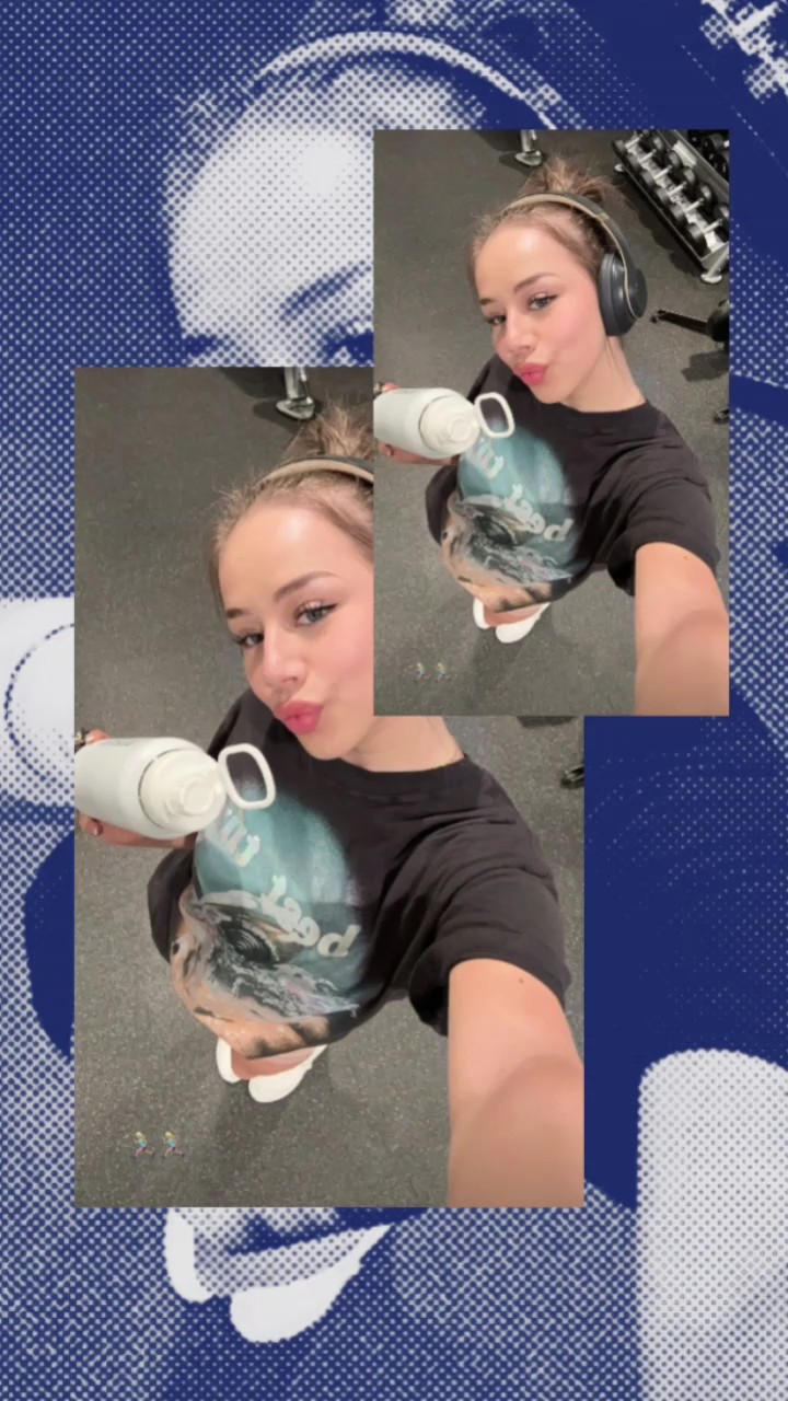 selfie FITNES 