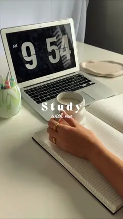 study with me
